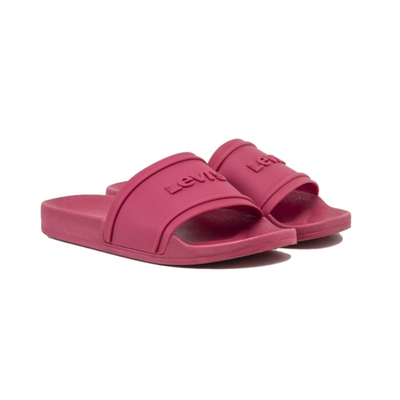 Levis women june 3d slides magenta 235233-939-85