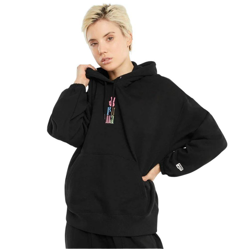 Downtown graphics womens hoodie-null