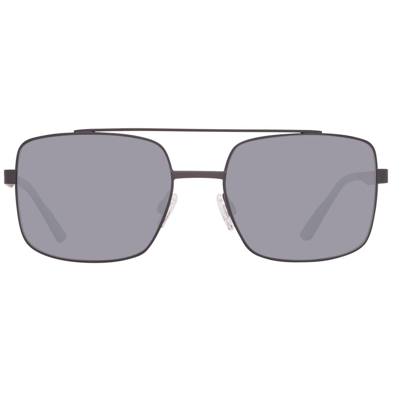 Black metal sunglasses-null