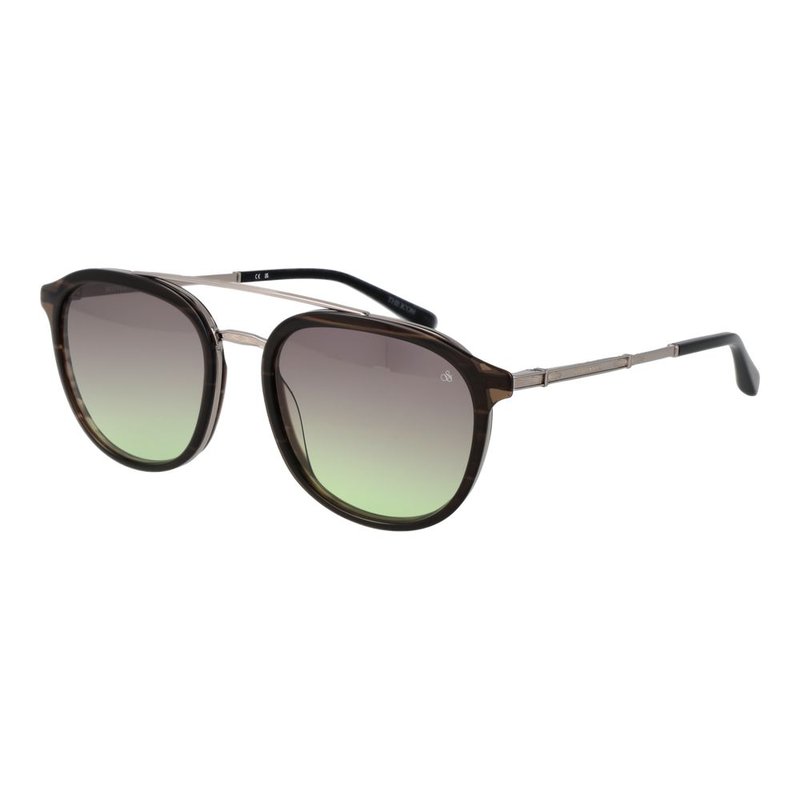 Brown acetate sunglasses-null