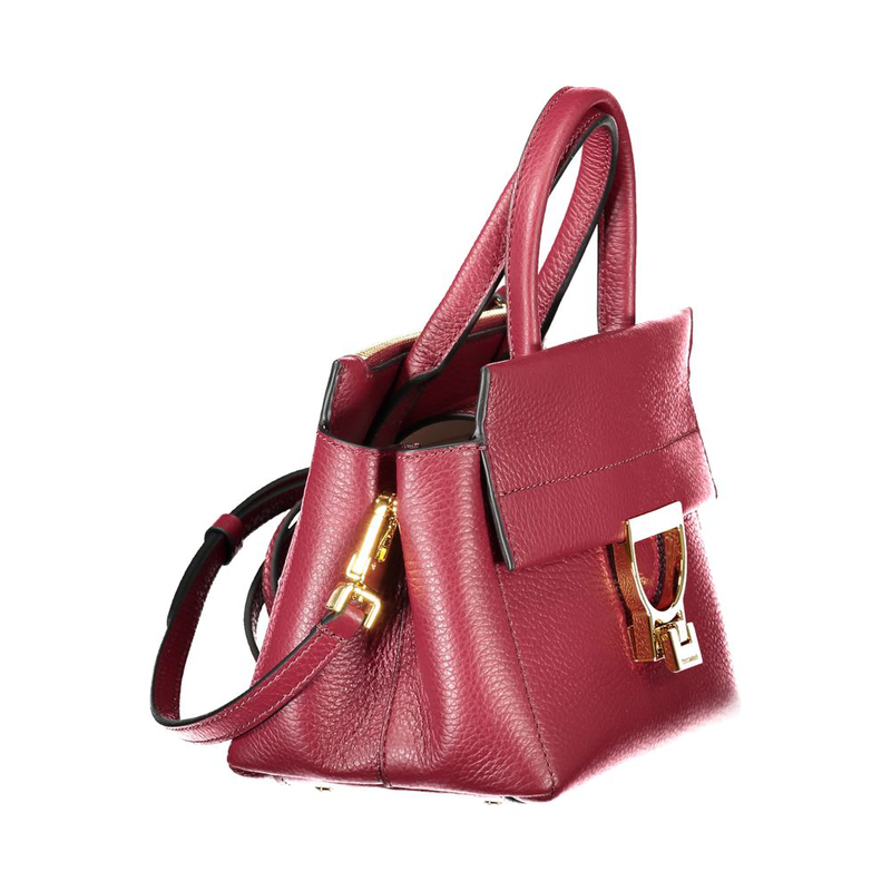 Viola leather women handbag-null