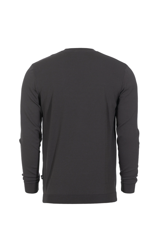 Product image: Grey crew neck knitted t-shirt ci-null