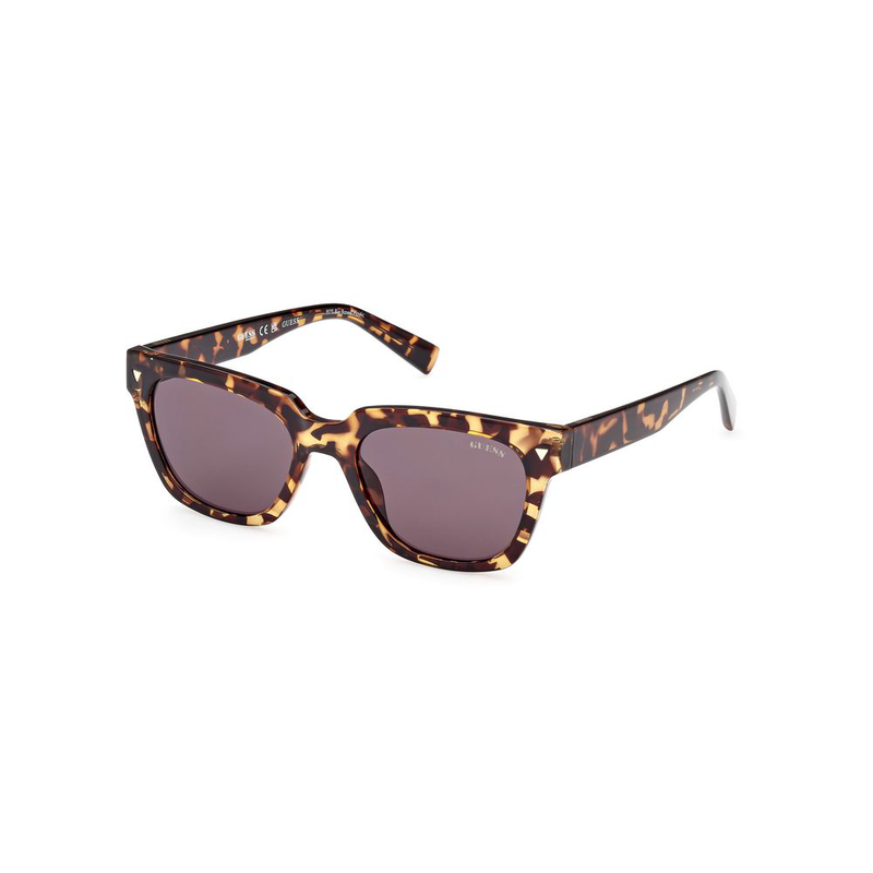 Brown resin sunglasses-null