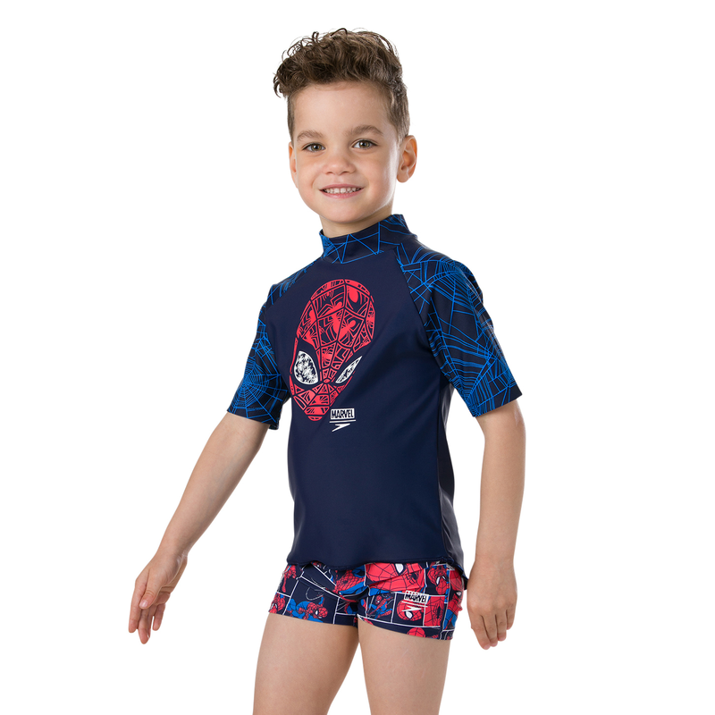 Ess short sleeve sunt im navy/red-null