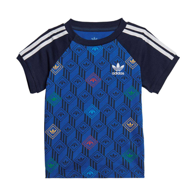 Adidas tee, Royal / Navy, medium