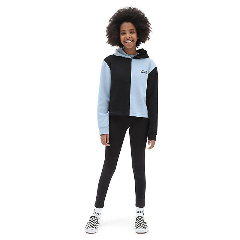 Vans girls block it cropped hoodie-null