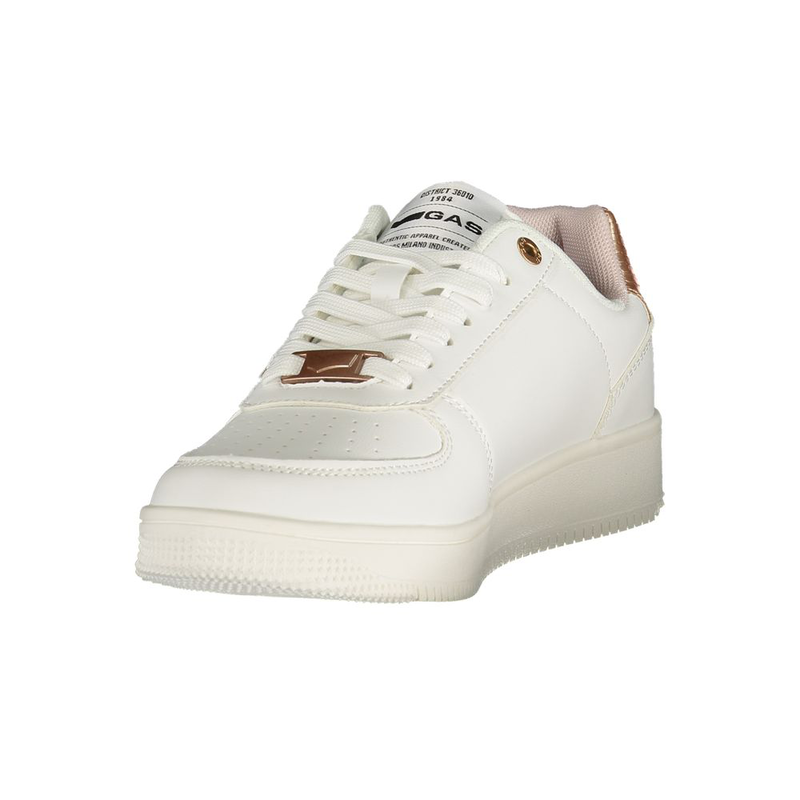 Bianco polyurethane women sneaker-null