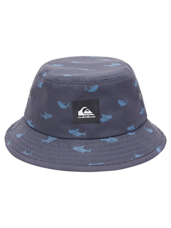 Product image: Quiksilver flounders - reversible bucket hat for boys 2-7 (a-null