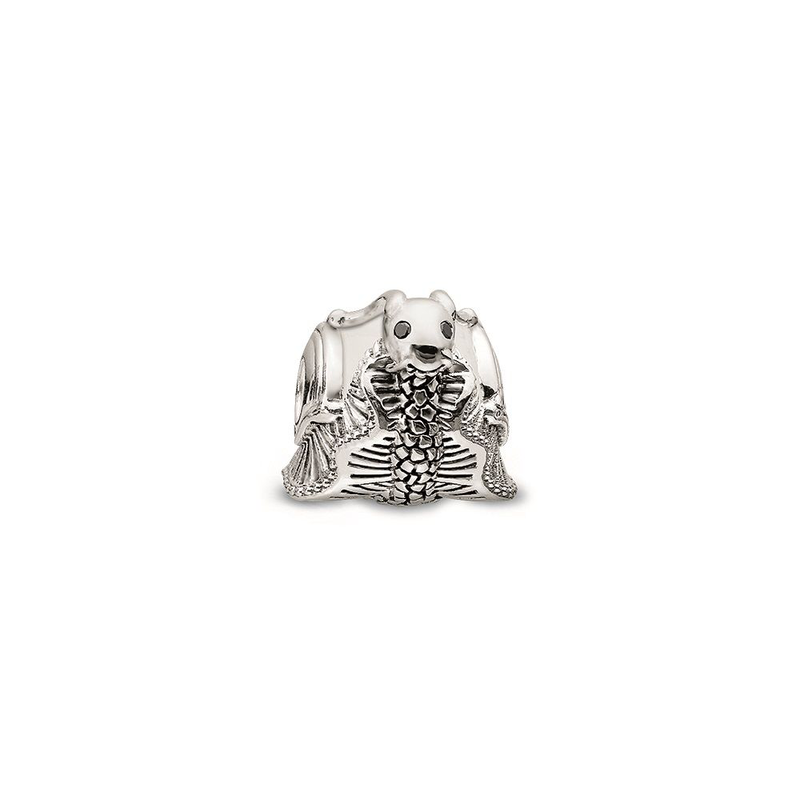 Silver silver broch-null