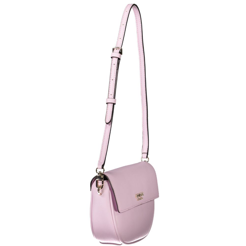 Rosa poliuretano women handbag-null