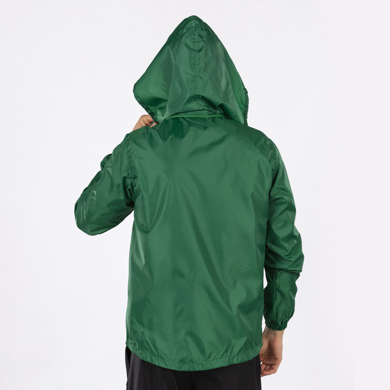 Rainjacket iris green-null