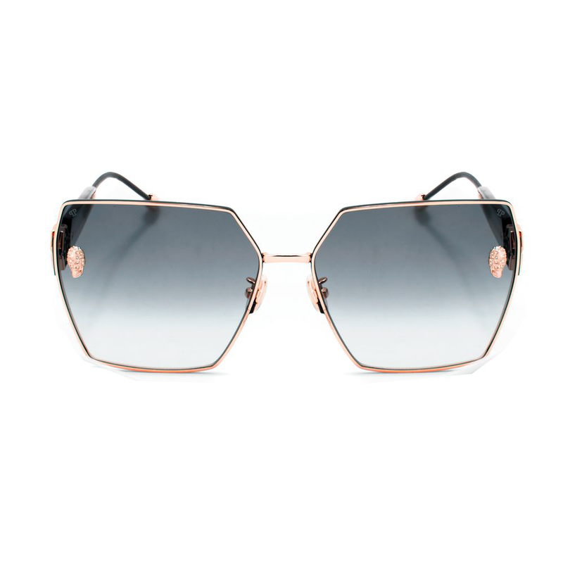 Gold metal sunglasses-null