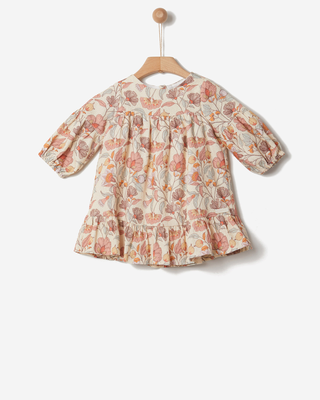 Φορεμα υφαντο jacquard vanilla garden