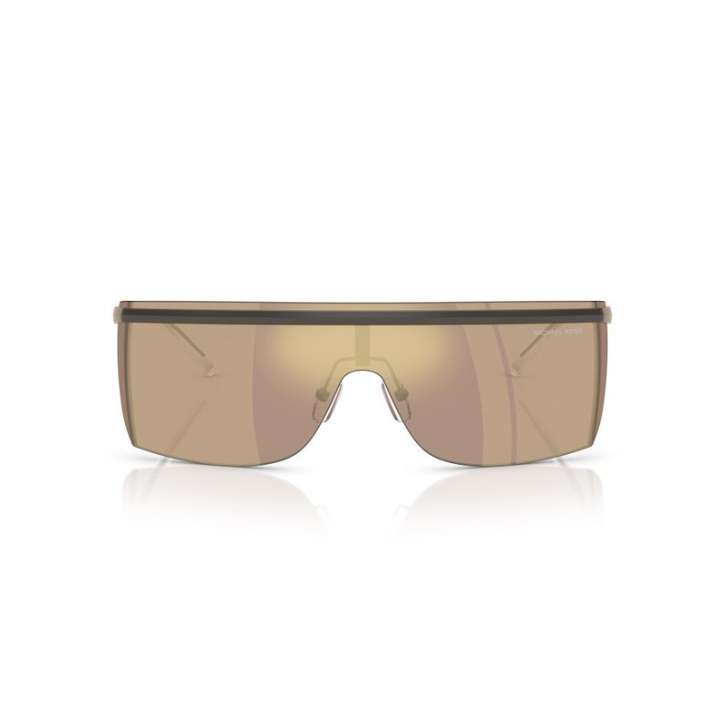 Gray metal sunglasses-null
