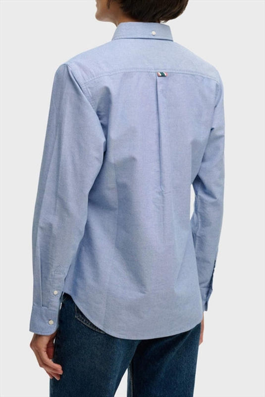 Slim oxford shirt - superdry-null