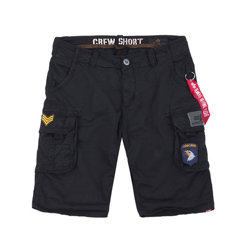 Crew short patch-null
