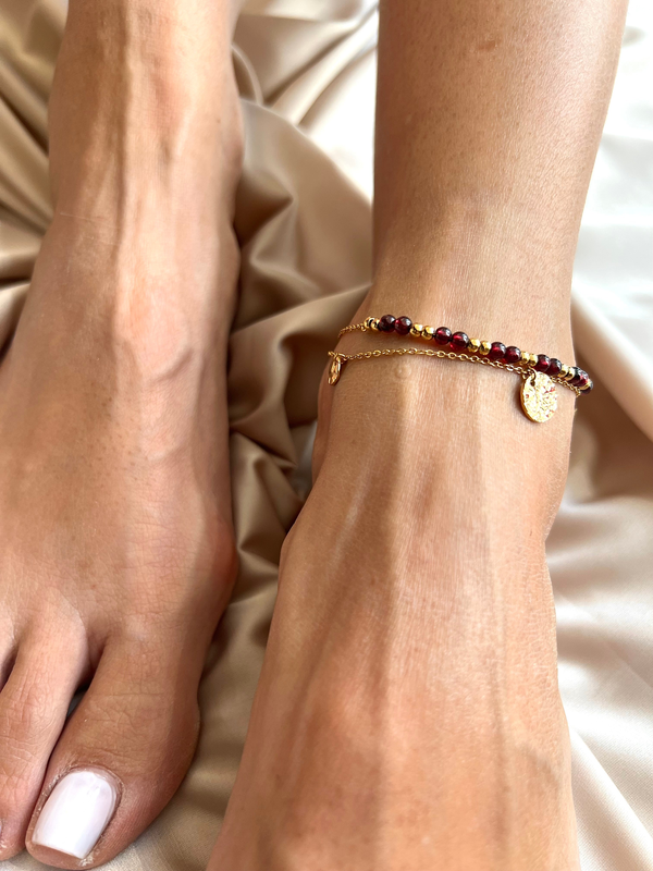 Anklet chain-null