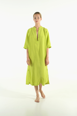 Jasmine linen dress