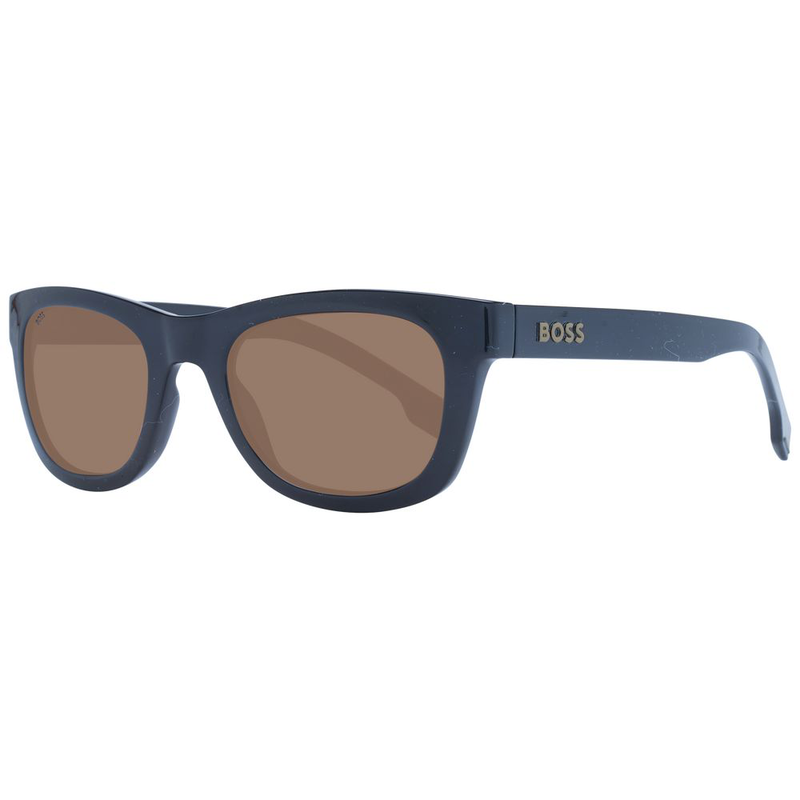 Black eco cellulose propionat sunglasses-null