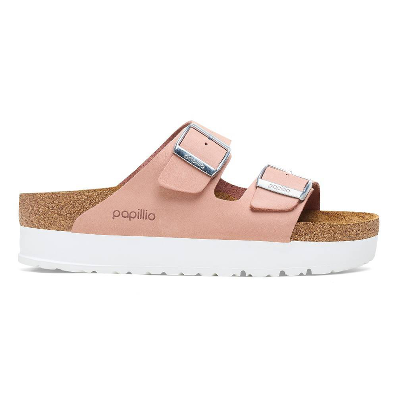 Papillio arizona platform flex nubuk leather narrow-null