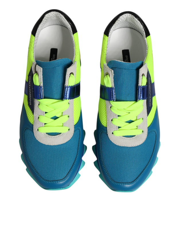 Multicolor leather low top men sneakers shoes-null