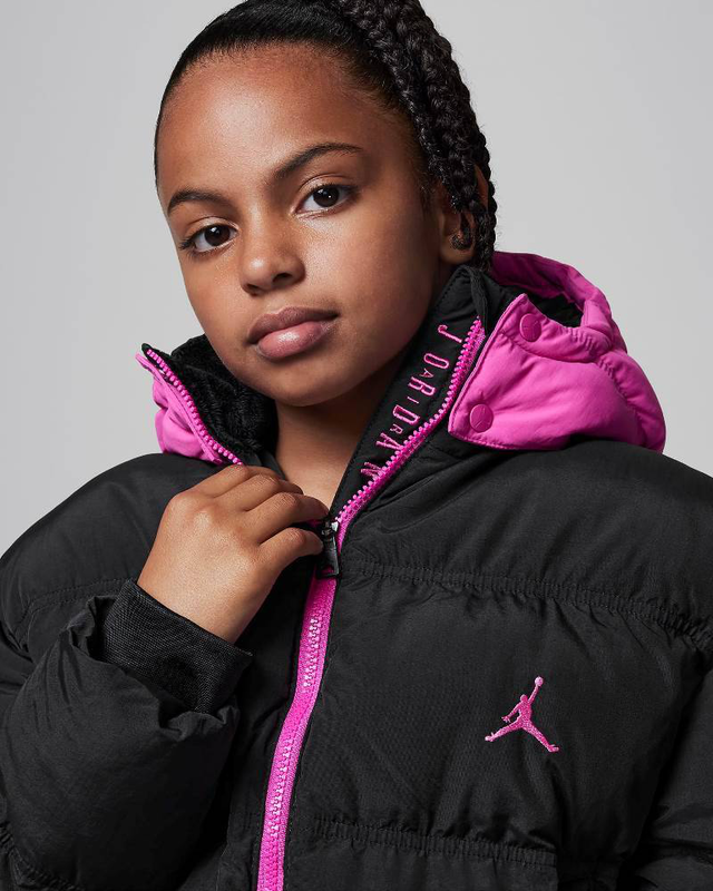 Product image: Nike jordan girls heaviest weight puffer-null