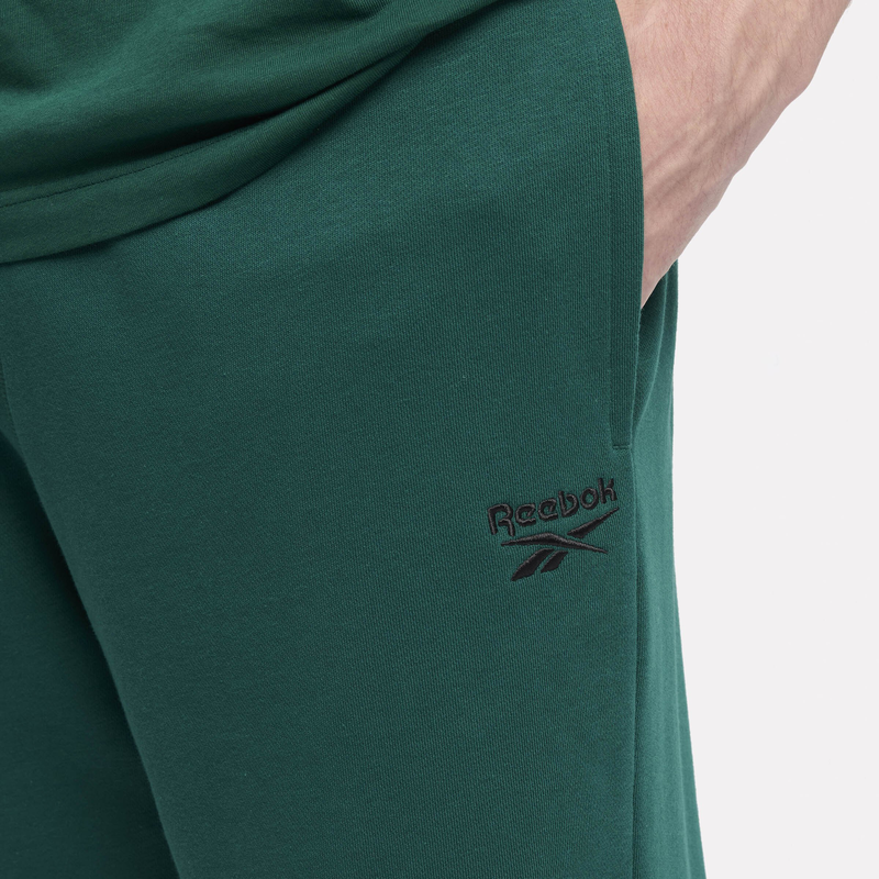 Reebok men's identity small logo ft short-null