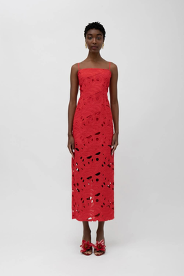 Mallory amara dress, Red, medium