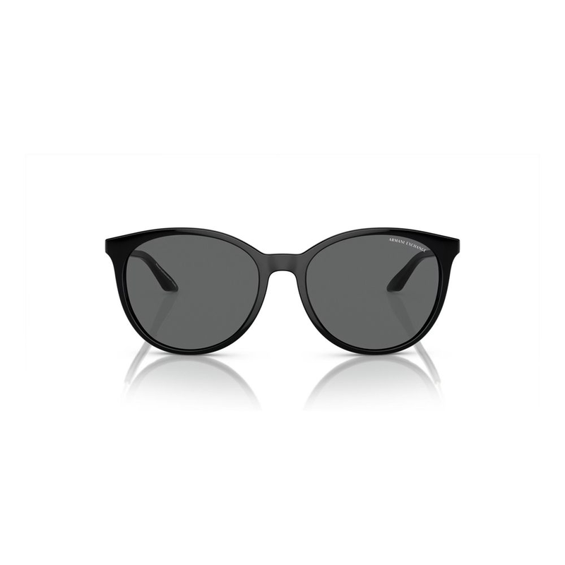 Black injected sunglasses-null