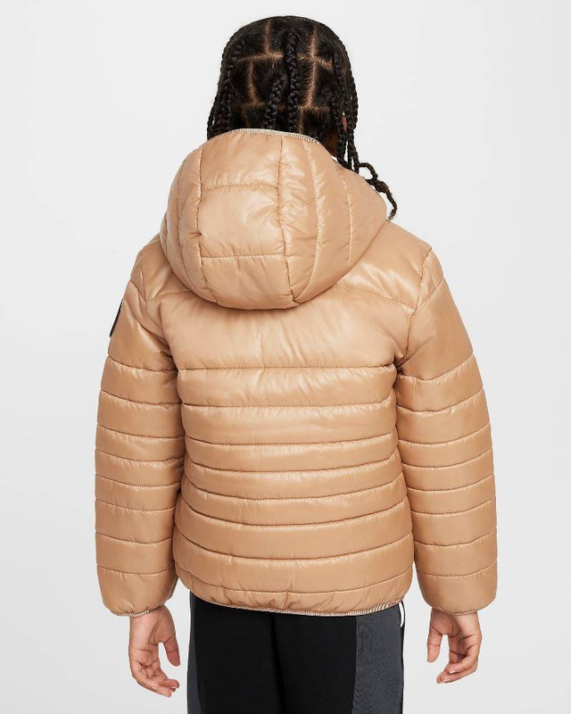Nike little kids fill quilted jacket image number null