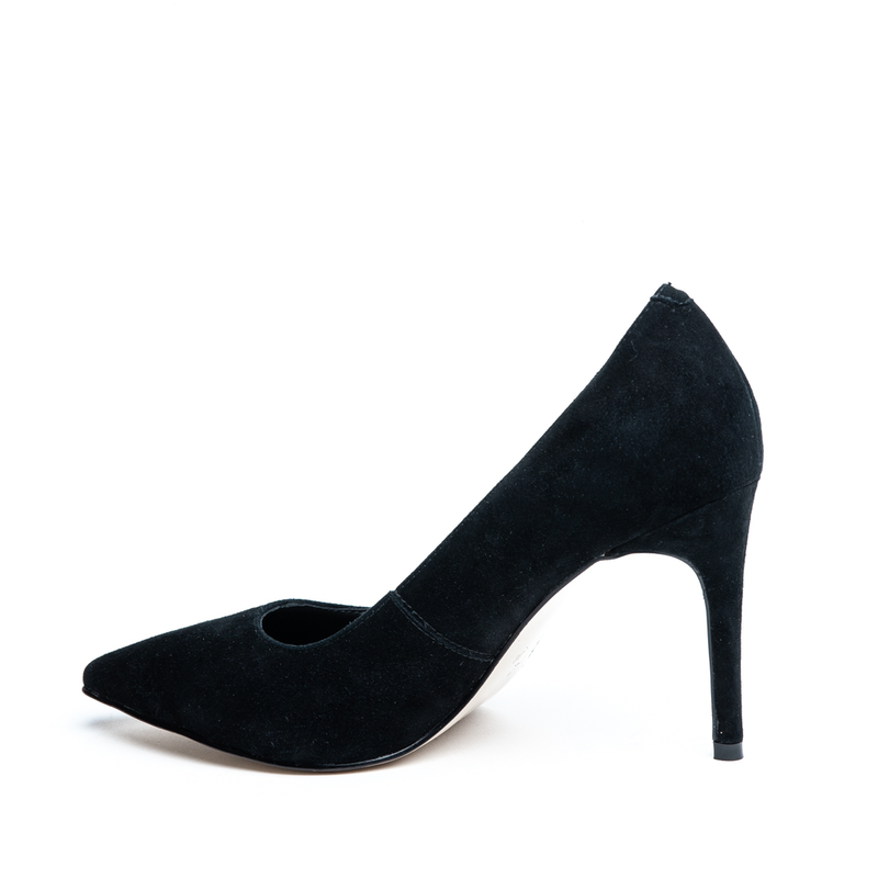 Nazeli suede high heeled classic pumps image number null