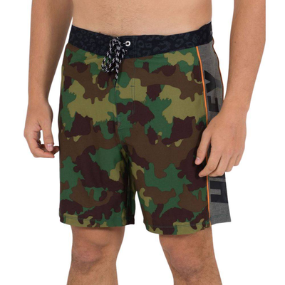 Hurley phantom fastlane woodland 18", Camo, medium