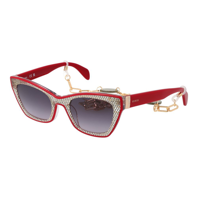Multicolor plastic sunglasses-null