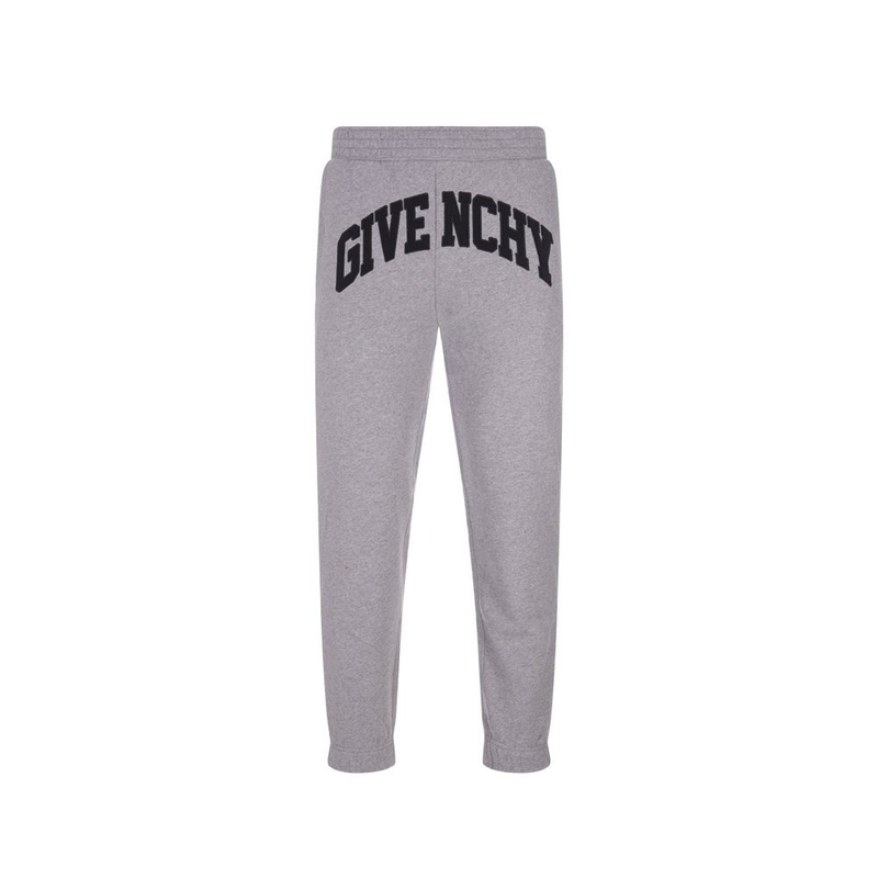 Gray cotton joggers (workout pants)-null