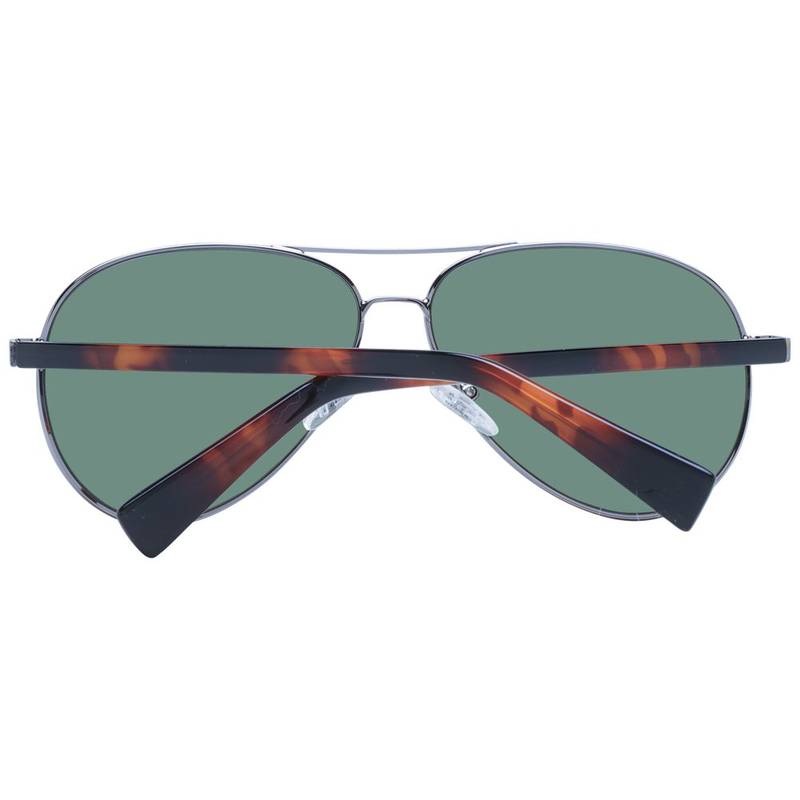 Gray metal sunglasses-null