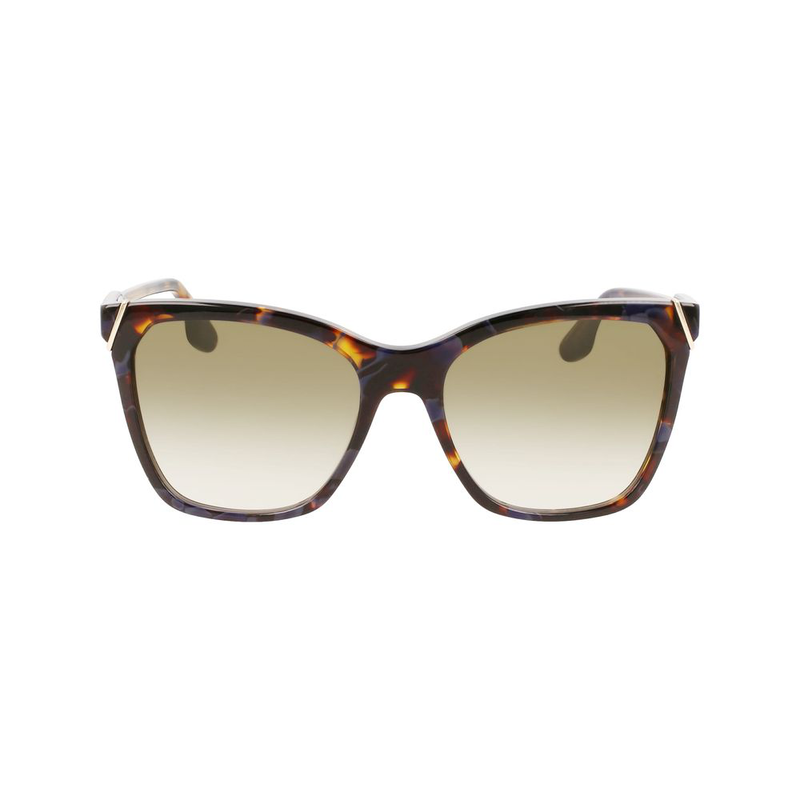 Blue acetate sunglasses-null