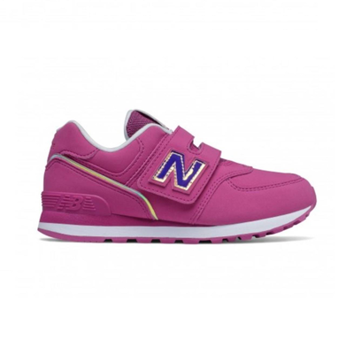 574 kids shoes, Hot Pink, medium
