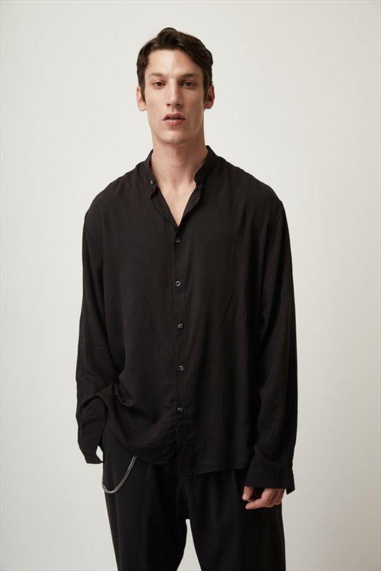 Stefan the Airy mao viscose shirt-null