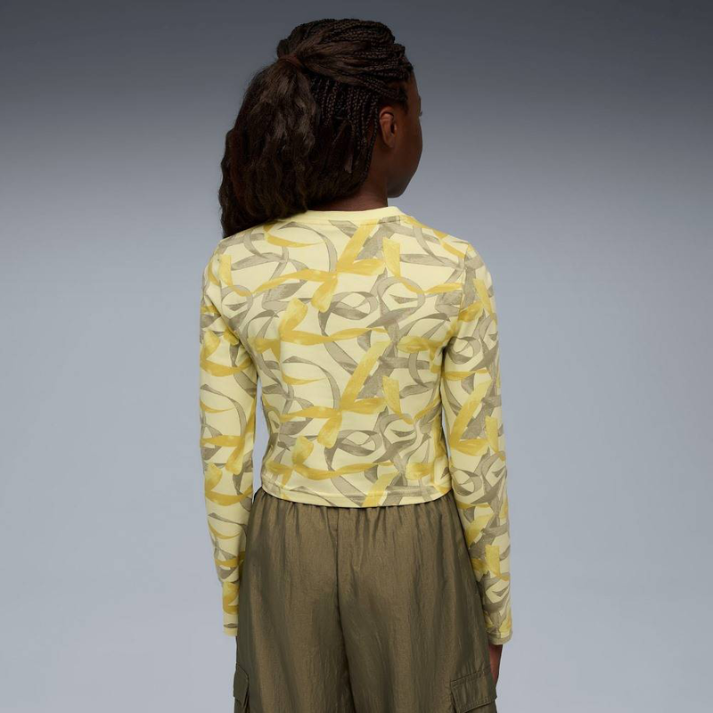 Bowtique aop longsleeve t-shirt g-null