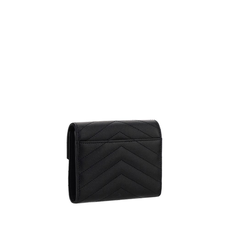 Black calf leather bos taurus wallet-null