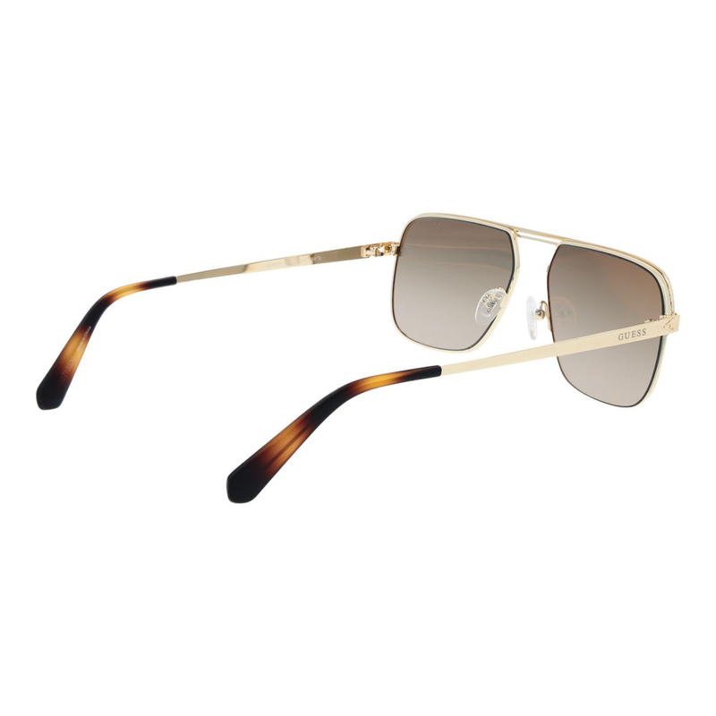 Gold metal sunglasses-null