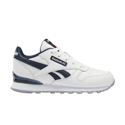 Classic leather step "n" flash kids shoes