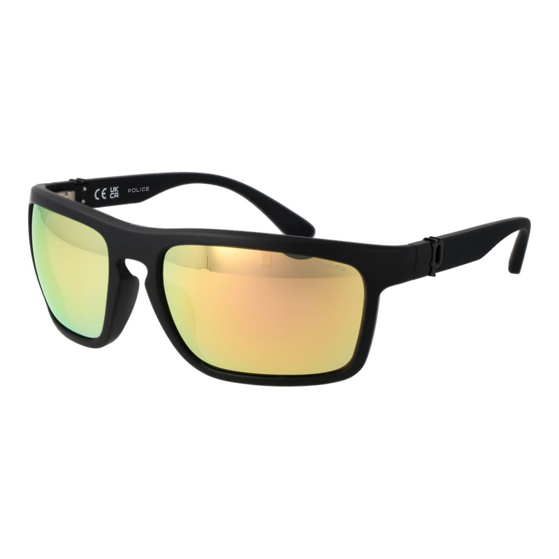 Black plastic sunglasses-null