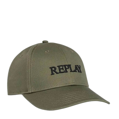 Replay ανδρικό καπέλο, Khaki, medium