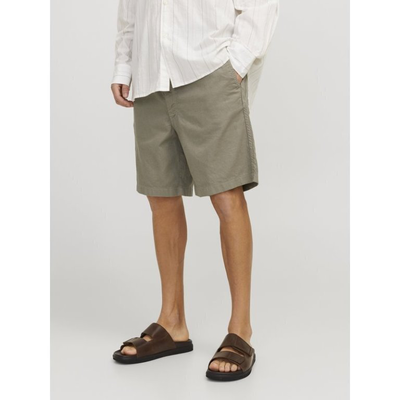 Jackjones jpstjaiden campaign hybridbondishort srt, Dusty Olive, medium