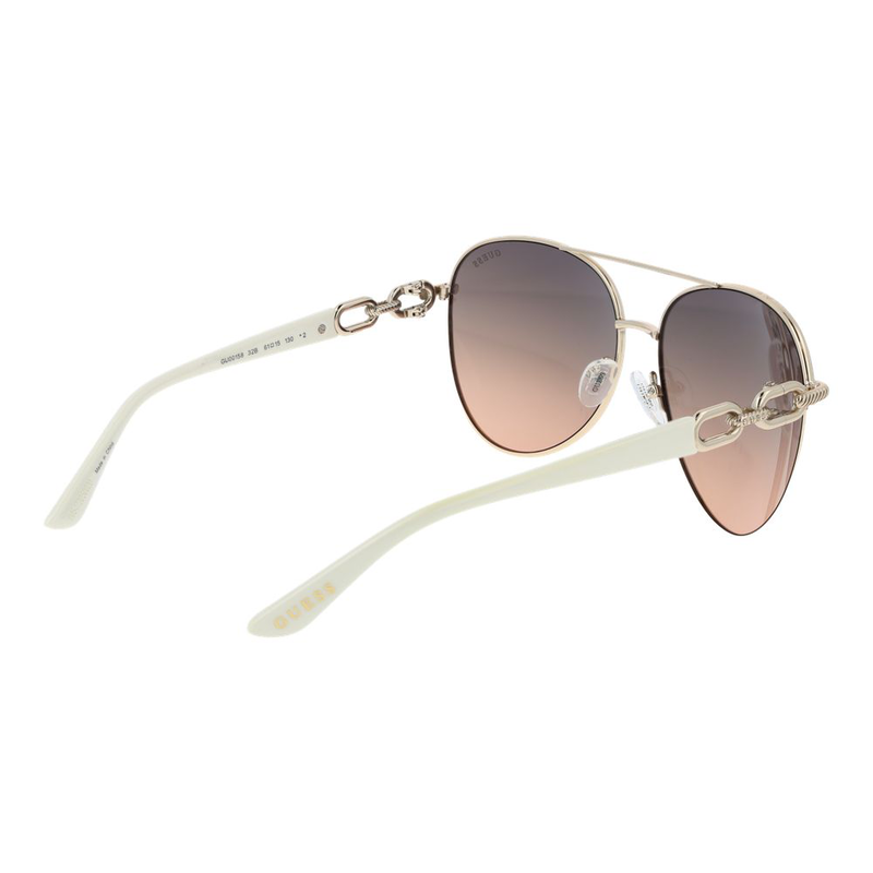 Gold metal sunglasses-null