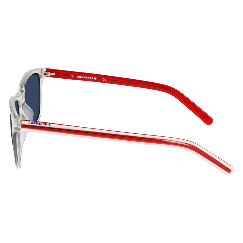 Transparent injected sunglasses-null