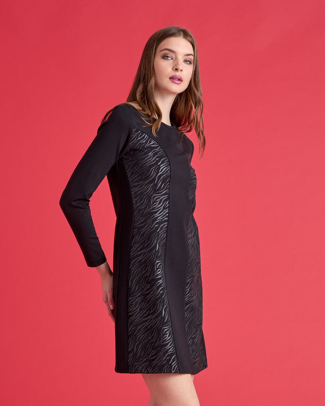 Mini cotton dress image number null