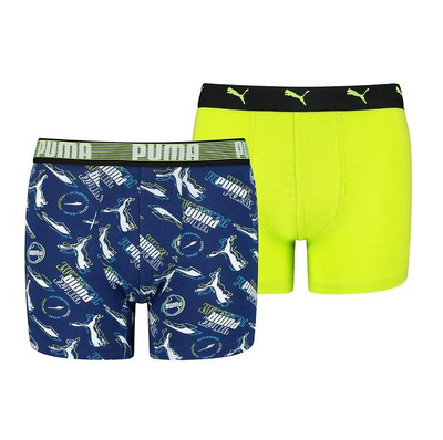 Boys alpha print 2-pack boxer