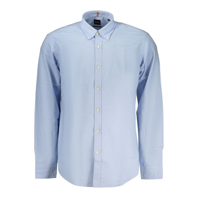 Azzurro cotton men shirt-null